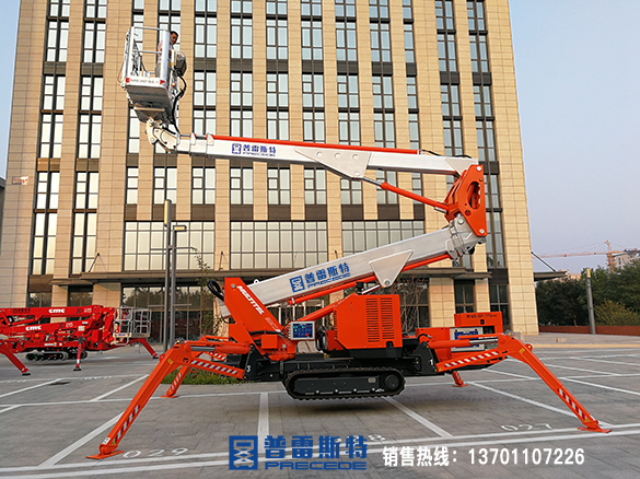 SMX300蜘蛛車