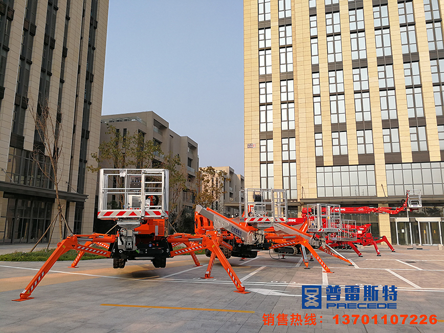 履帶式蜘蛛車