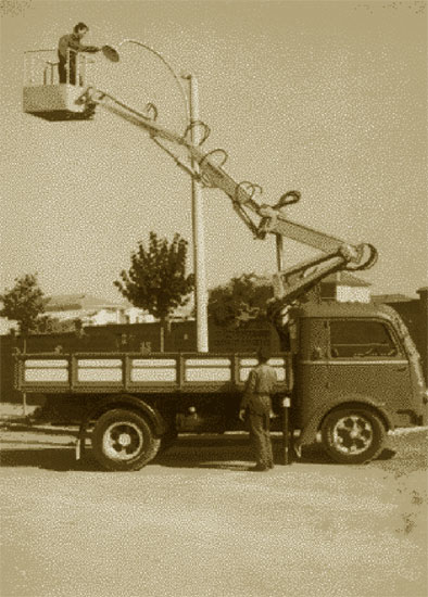 車載式高空車