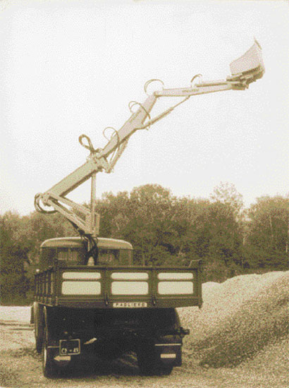 車載高空作業(yè)車